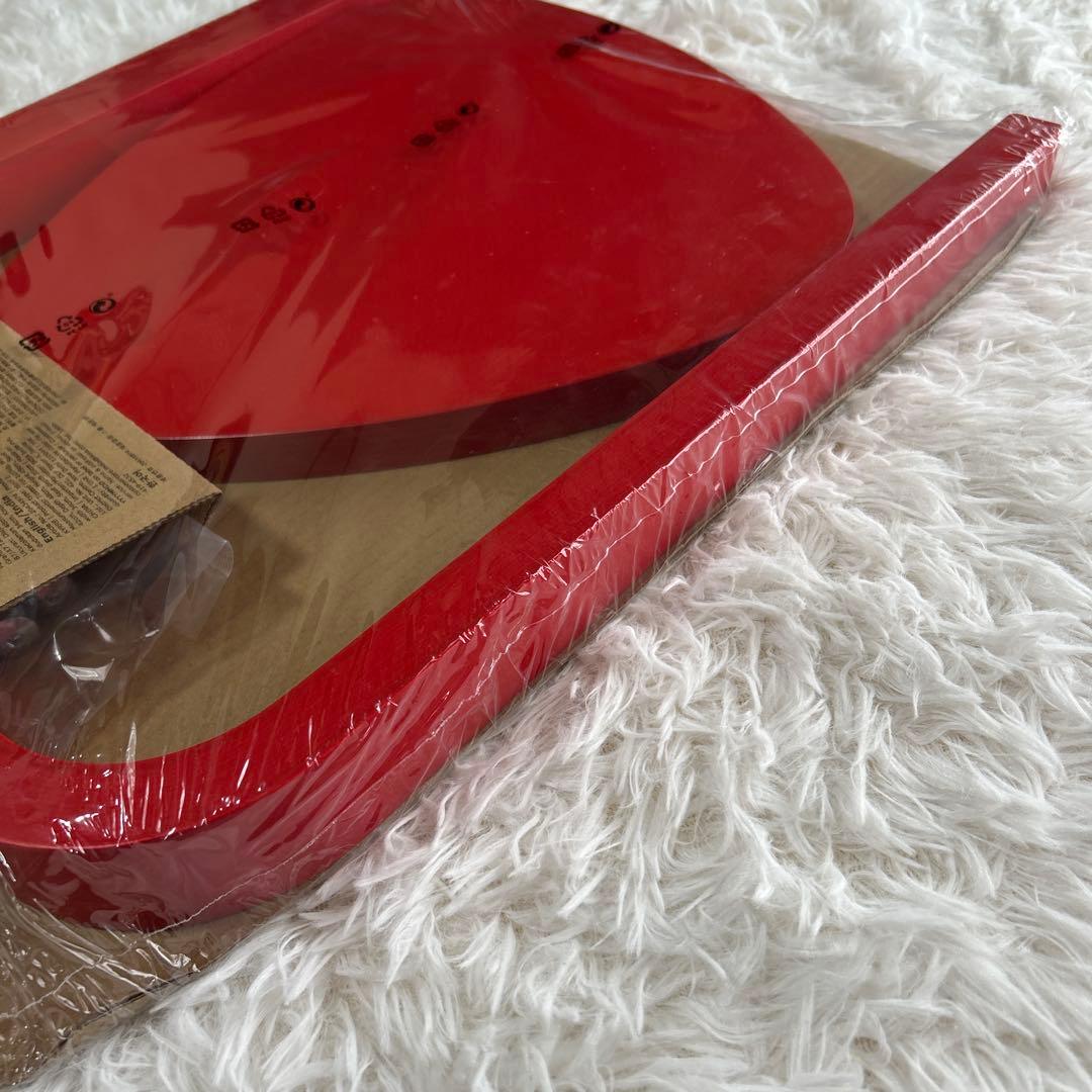 IKEA イケア　シルレ　赤　青　スツール　KYRRE 2脚セット　新品未開封