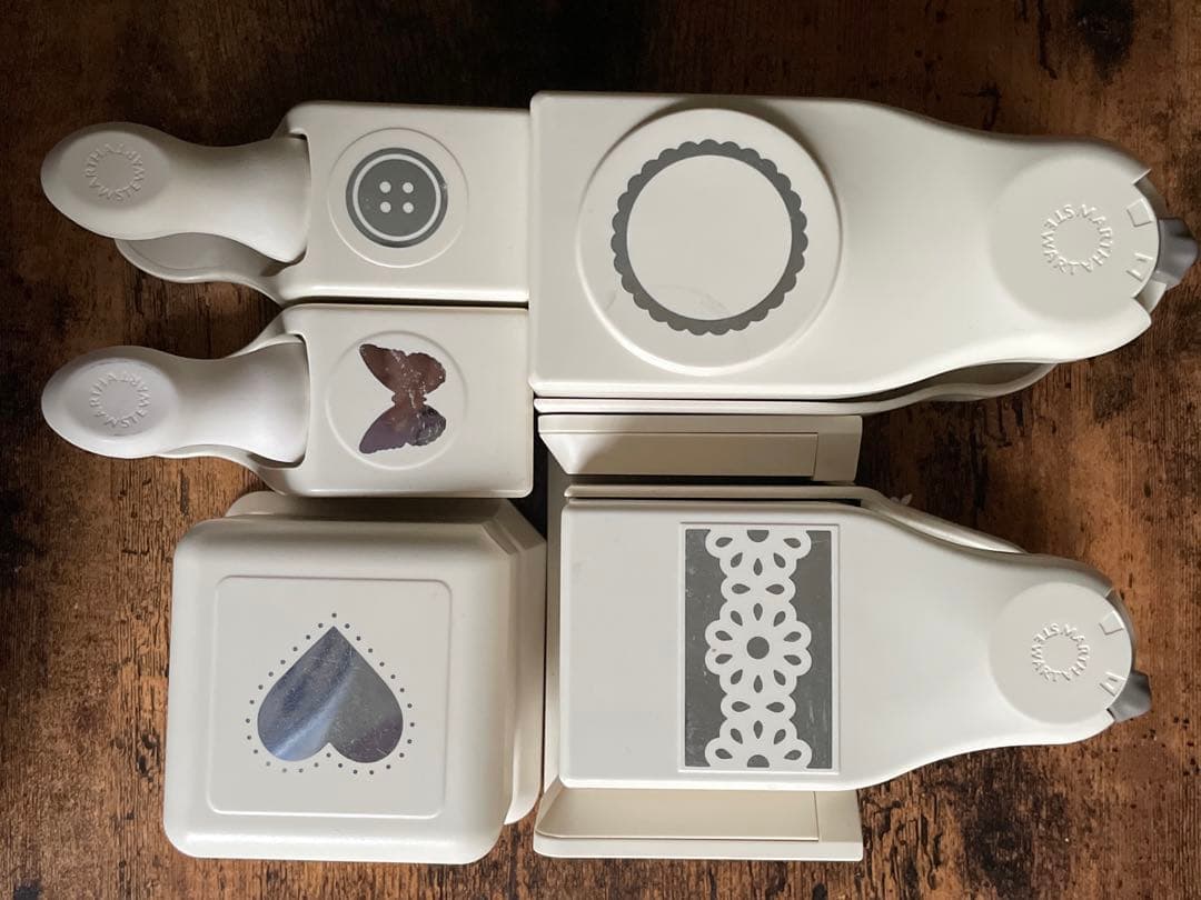 マーサスチュワート 5種セット クラフトパンチ Martha stewart