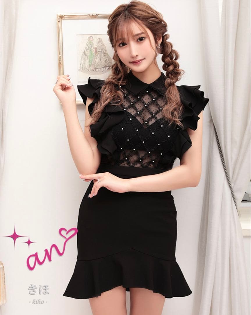 ⭐️an マーメイドフレアミニドレス⭐️