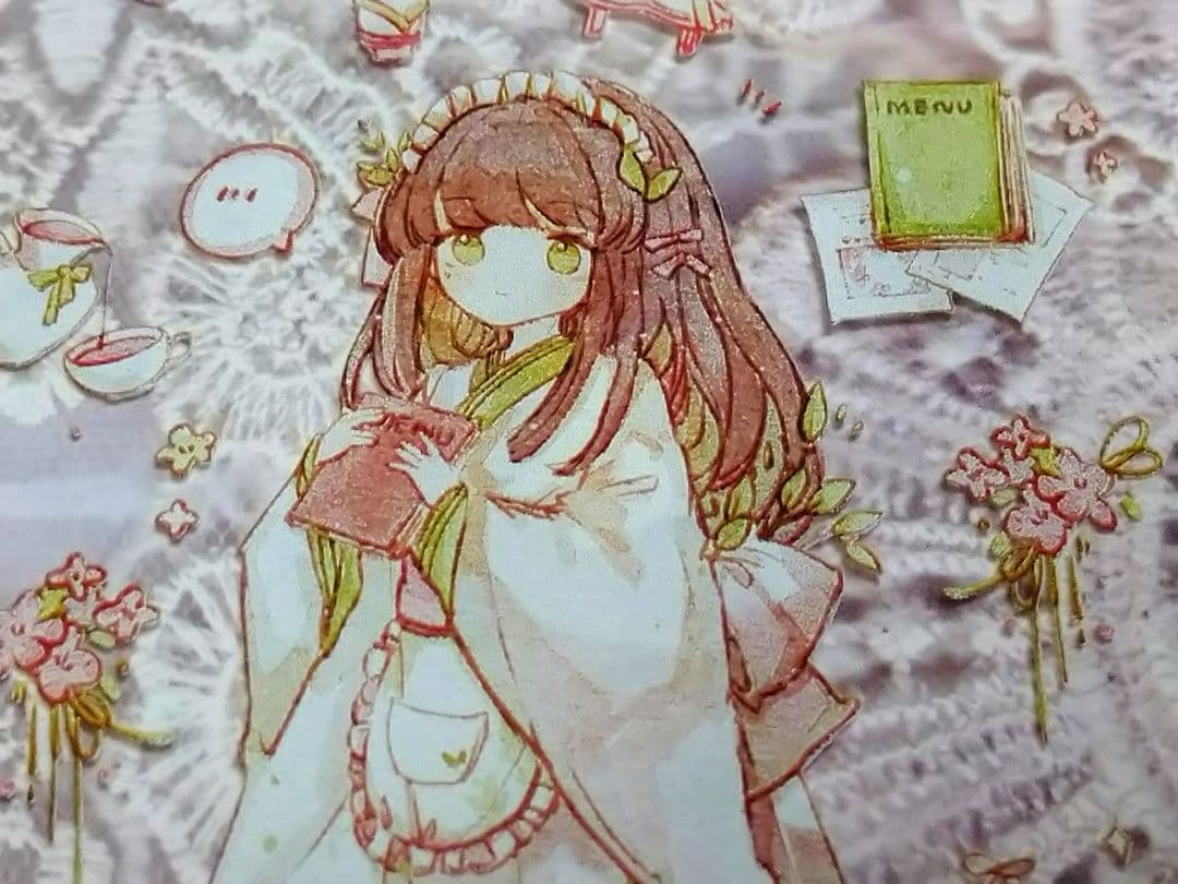 J264＃樱恋四季(PET)巫女sama切り売り海外人物マステ女の子