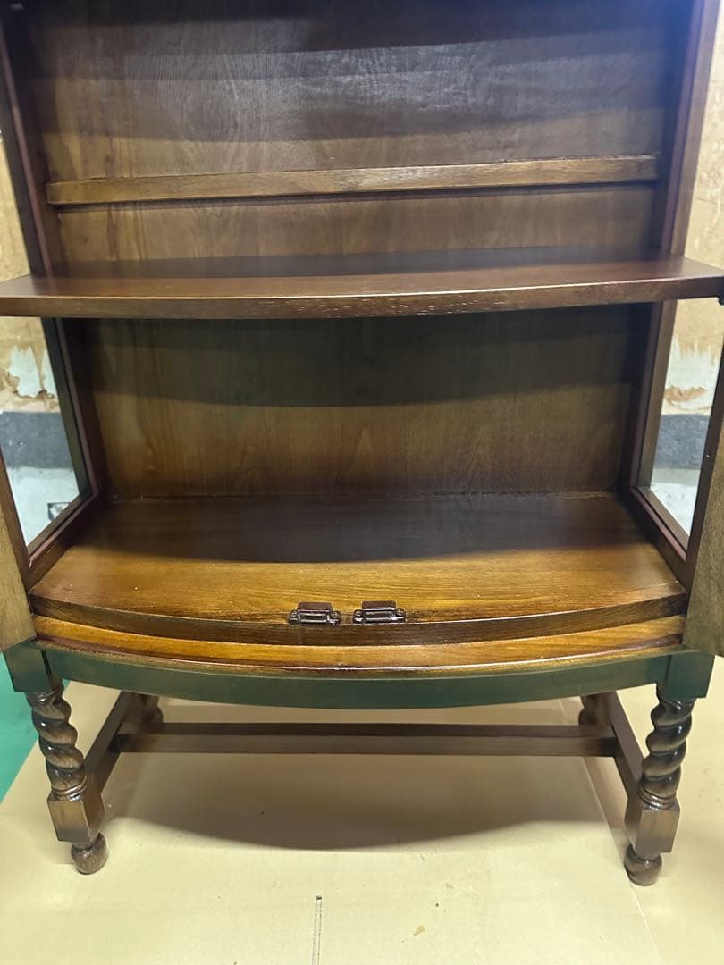 英国 イギリス ヴィンテージ マホガニー クラシカル コーナー