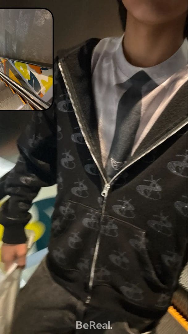 fuckthisindustry Tシャツ ネクタイ S fuckthisindustry Tシャツ