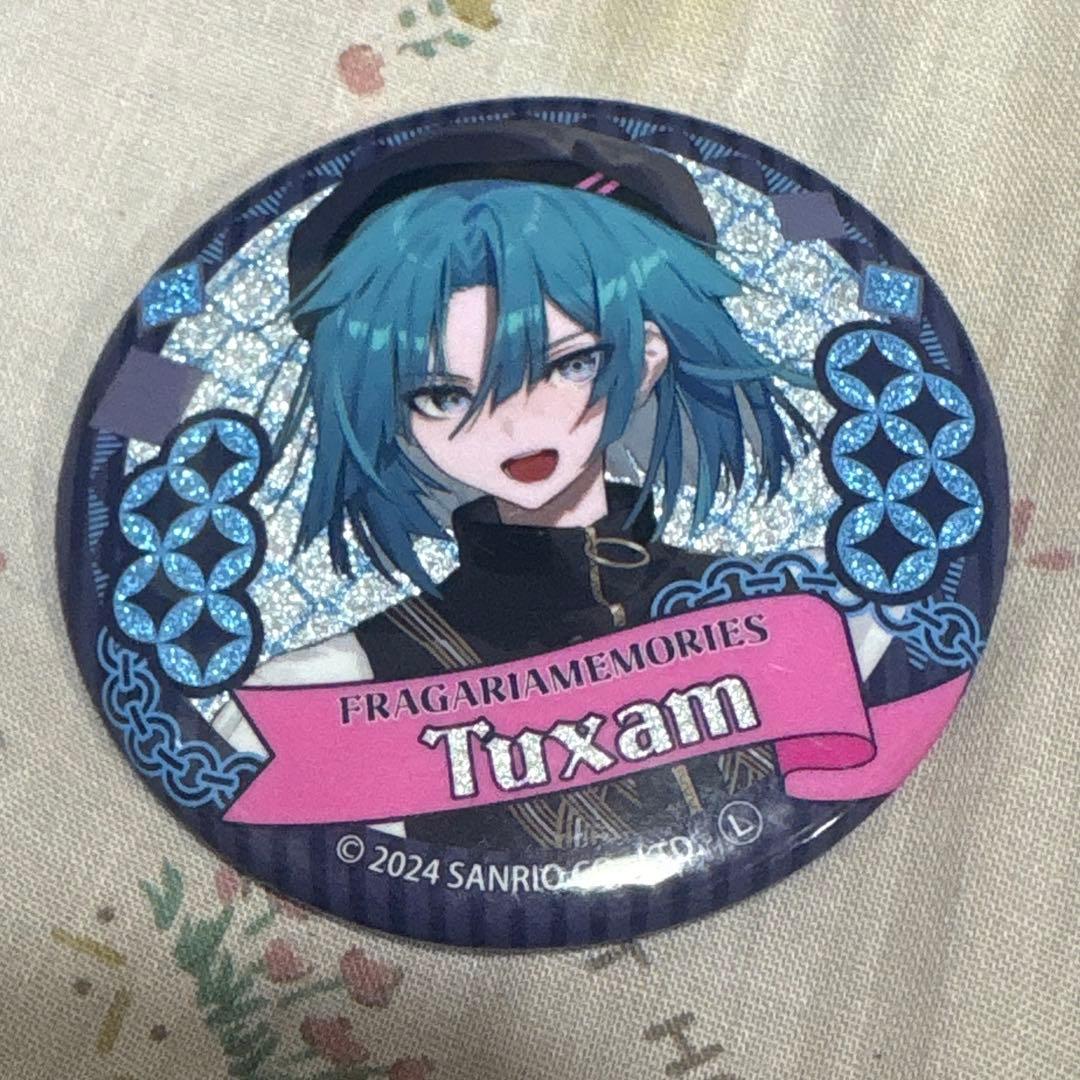 フラガリアメモリーズ 1周年 缶バッジ タッサム 12個