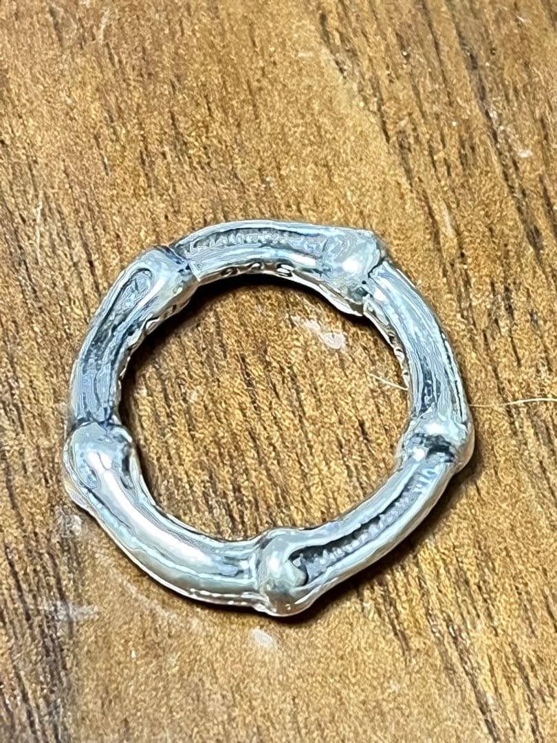 Tiffany ティファニー バンブー リング SV925 廃盤品 ①