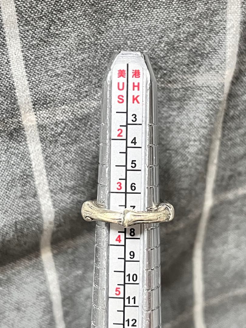 Tiffany ティファニー バンブー リング SV925 廃盤品 ①