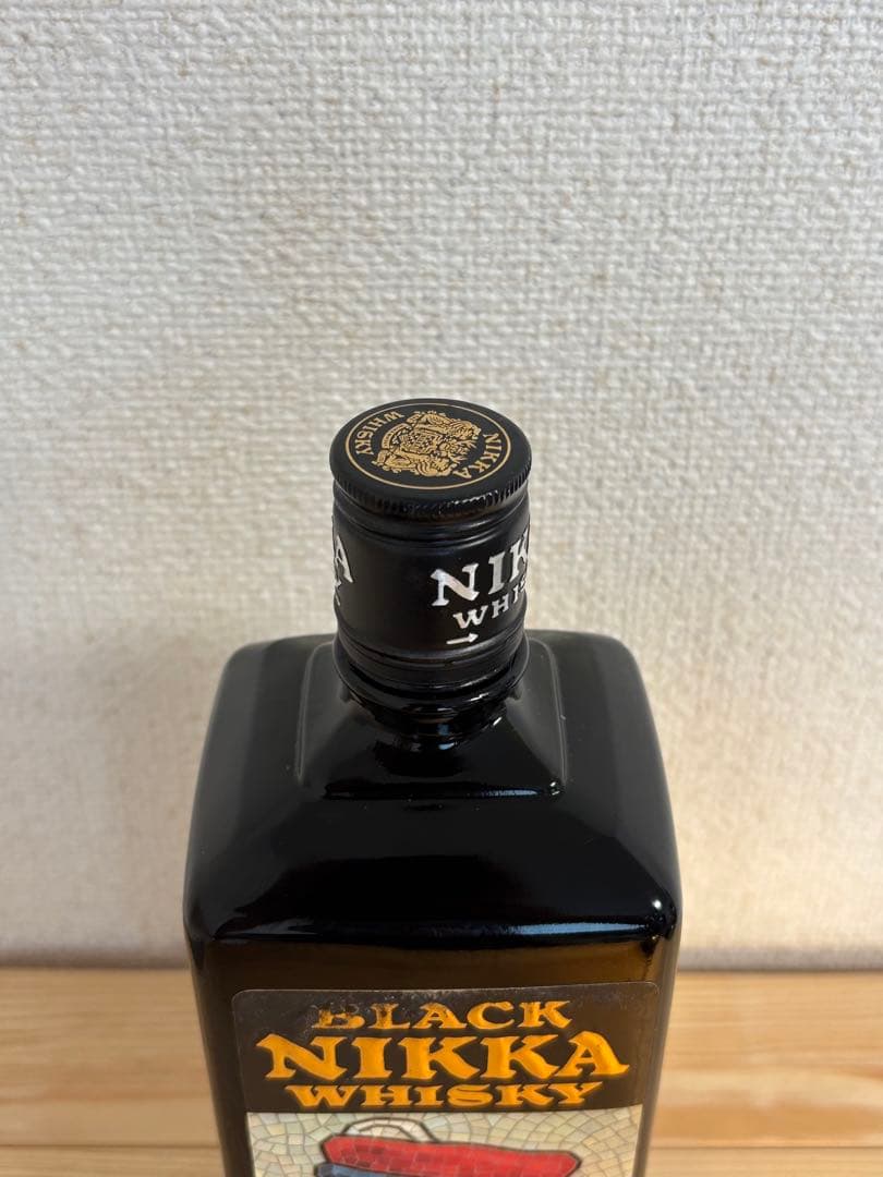 希少】【未開栓】2代目ブラックニッカ/黒角ニッカmild and smooth