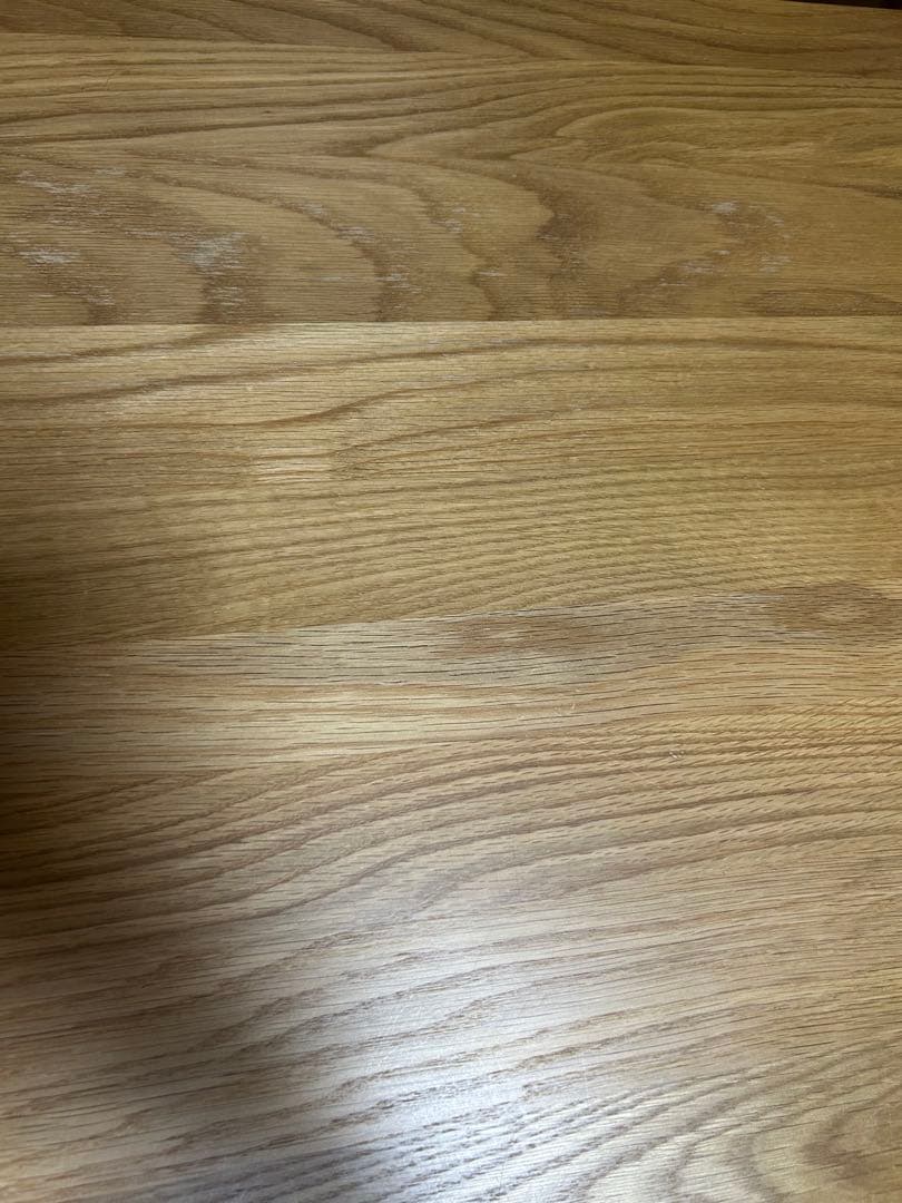無印良品　オーク材ダイニングテーブル　★値下げしました