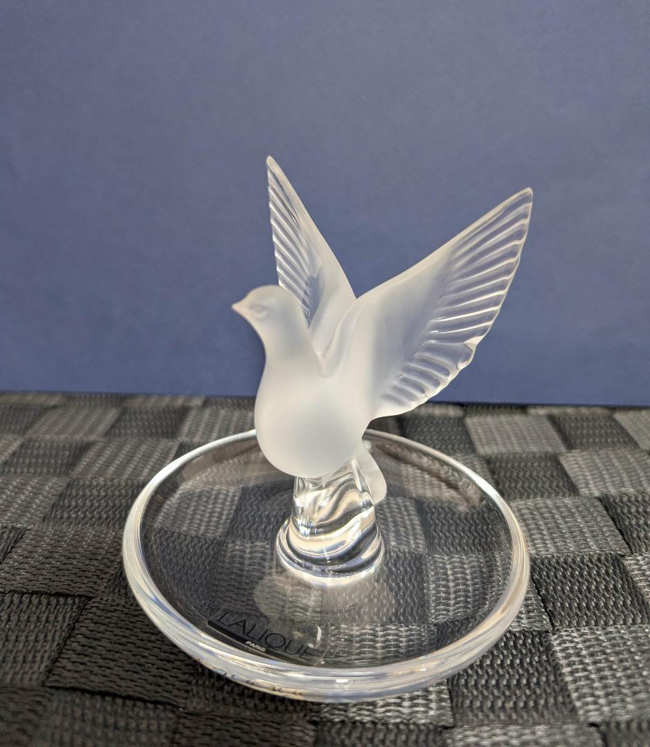 LALIQUE（ラリック） リングトレイ