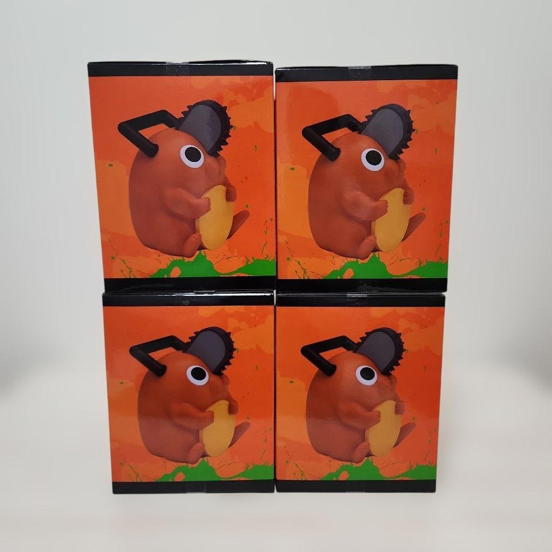 チェンソーマン ポチタ プレミアムソフビ貯金箱 4個セット - メルカリ