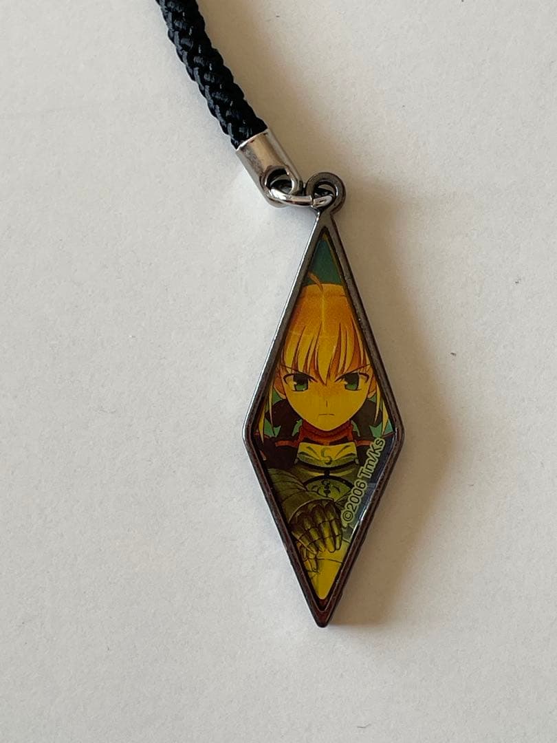 Fate/stay night フェイト ステイナイト 士郎の令呪ストラップ - メルカリ