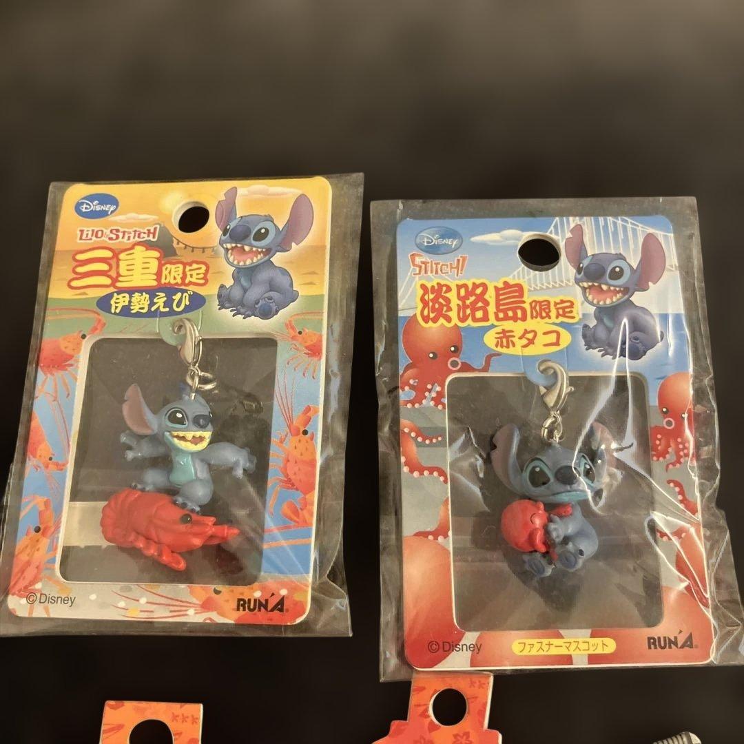 スティッチ ご当地ステッチ　13個セット0341