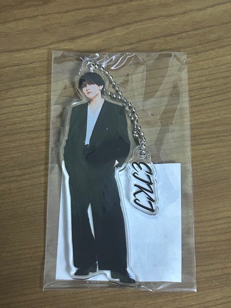 新品未開封】MAZZEL EIKI アクスタ アクキー 3点セット - メルカリ