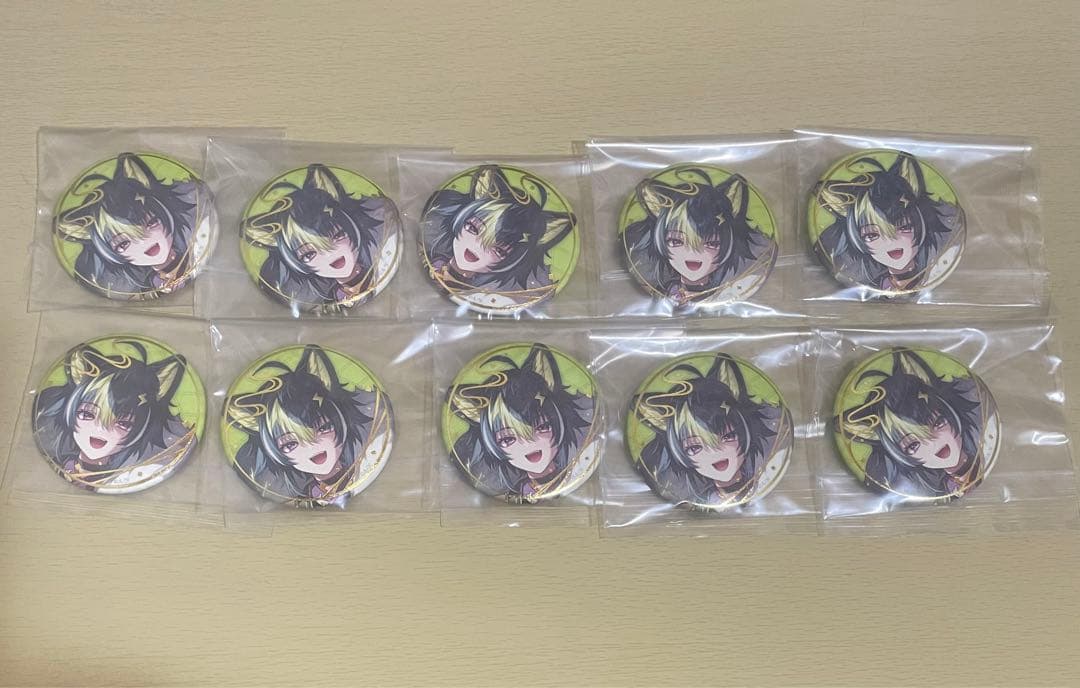 にじさんじ 伊波ライ 妖怪万化 缶バッジ 10個 にじさんじ 伊波ライ 妖怪万化 缶バッジ - メルカリ
