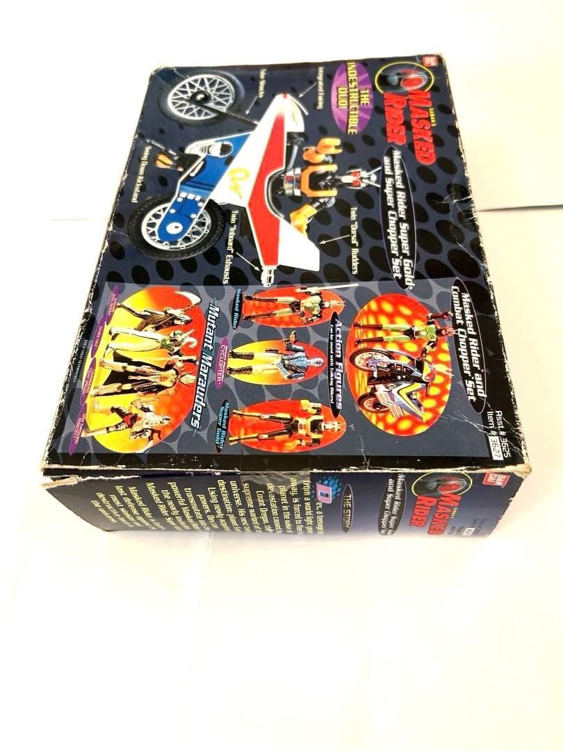 海外バンダイ　マスクドライダー