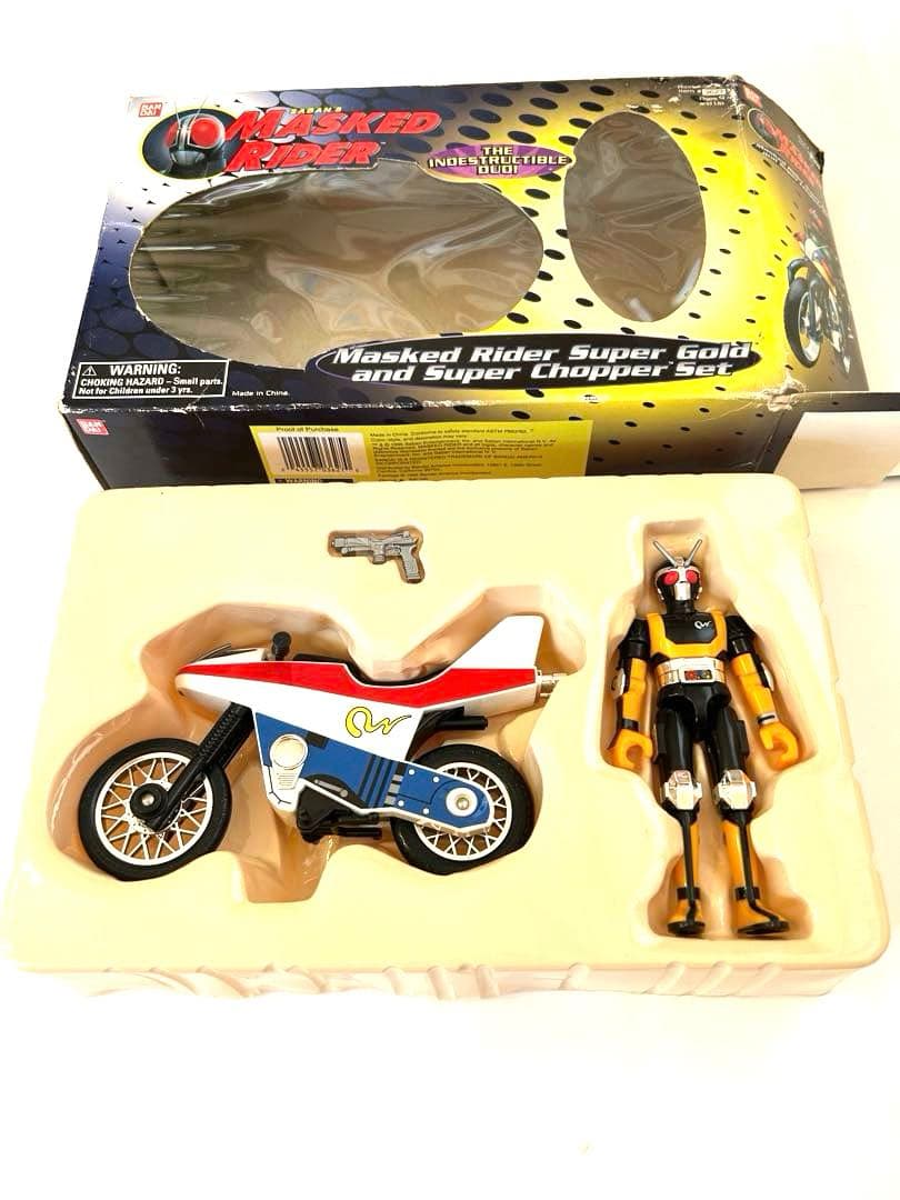 海外バンダイ　マスクドライダー