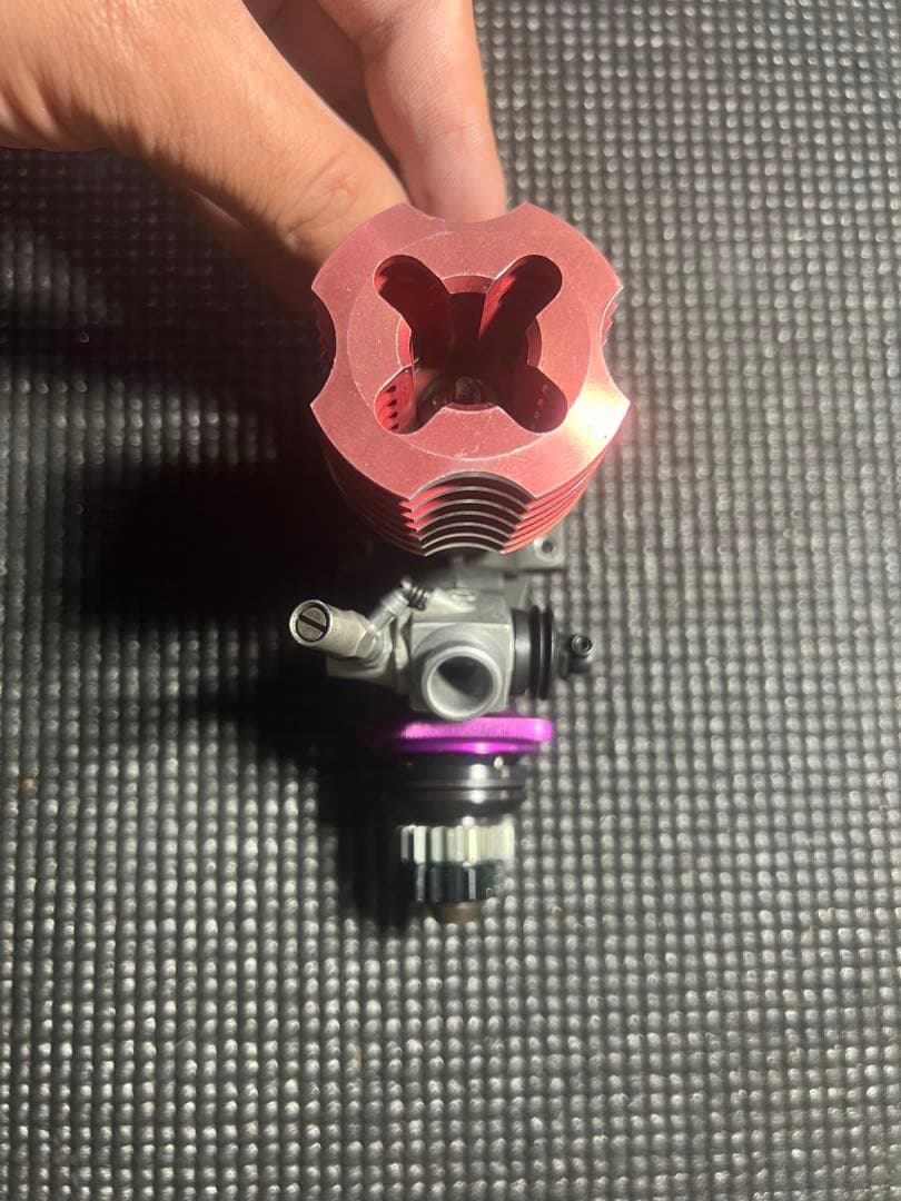 OS RX15 エンジン