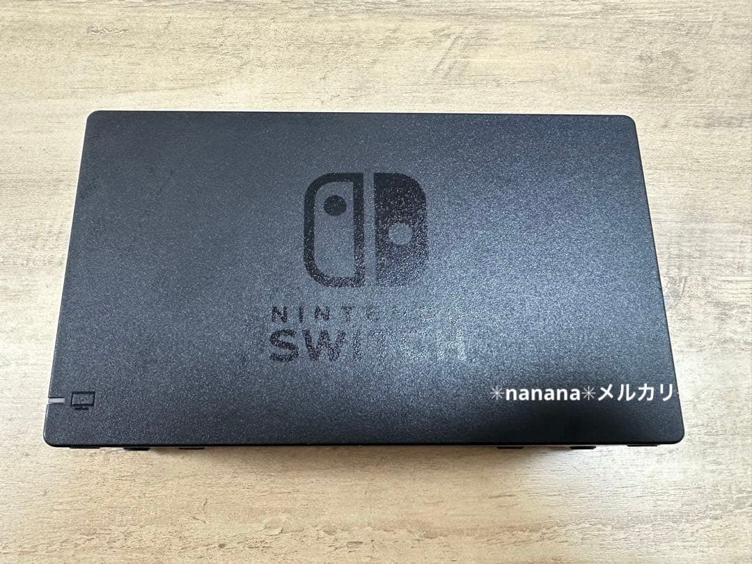 Nintendo Switch 本体 グレー バッテリー強化版 箱付 動作確認済