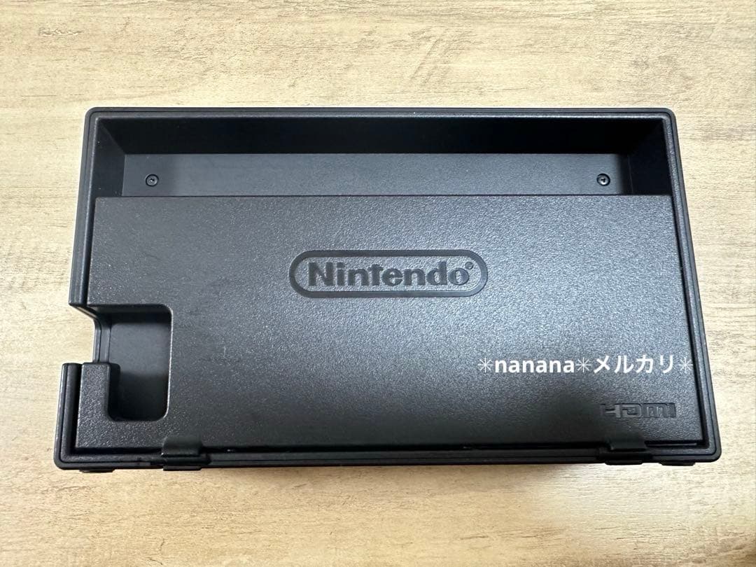 Nintendo Switch 本体 グレー バッテリー強化版 箱付 動作確認済