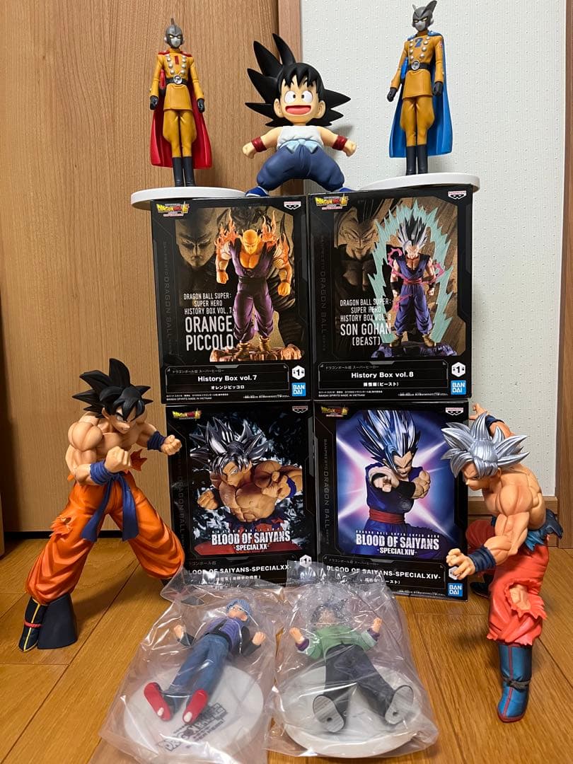 ドラゴンボールトランクスプライズフィギュアまとめ売り4点