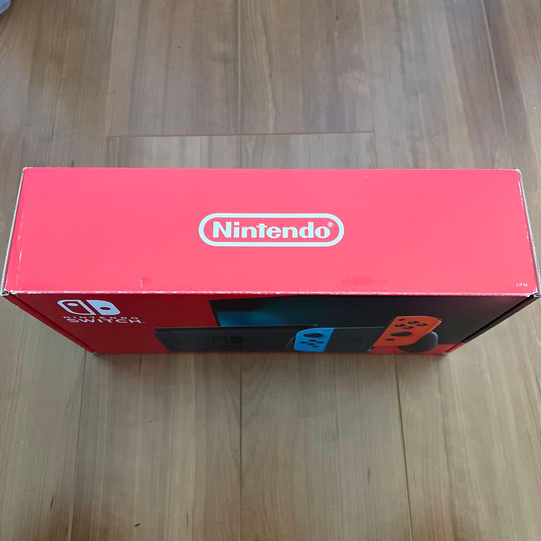 【新品未使用】Nintendo Switch 本体 ネオンレッド/ネオンブルー