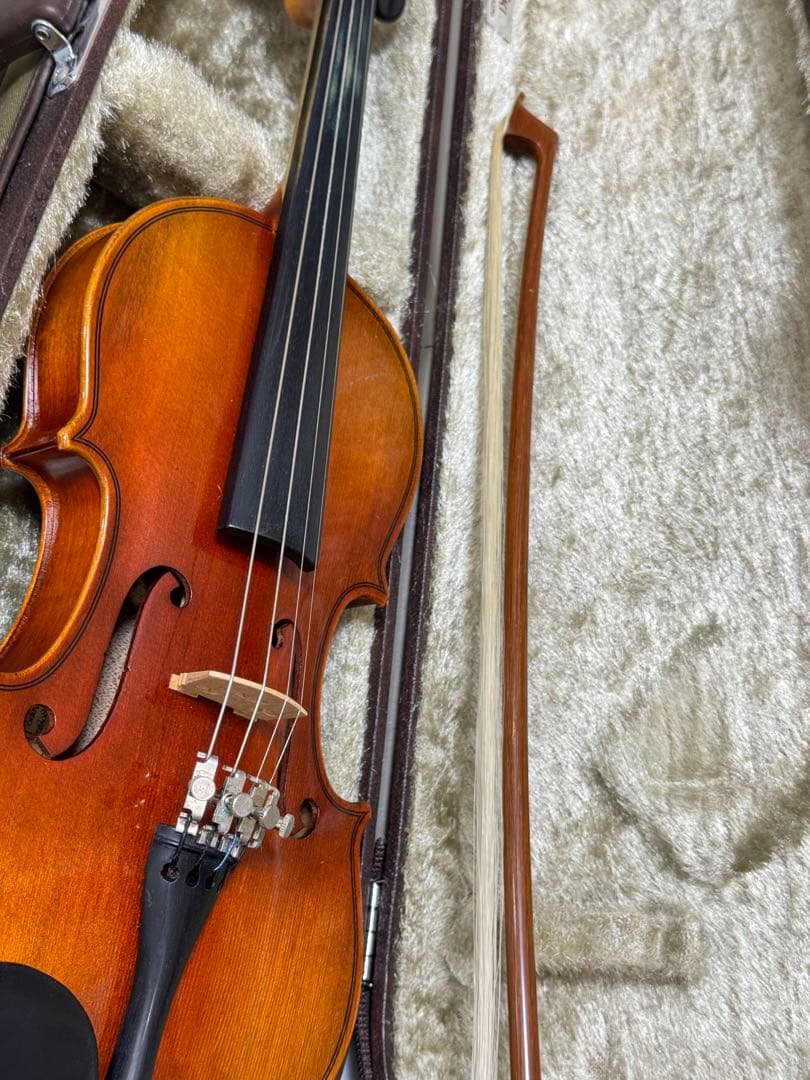 【美品】SUZUKI 鈴木 バイオリン No.200 1/8 1995