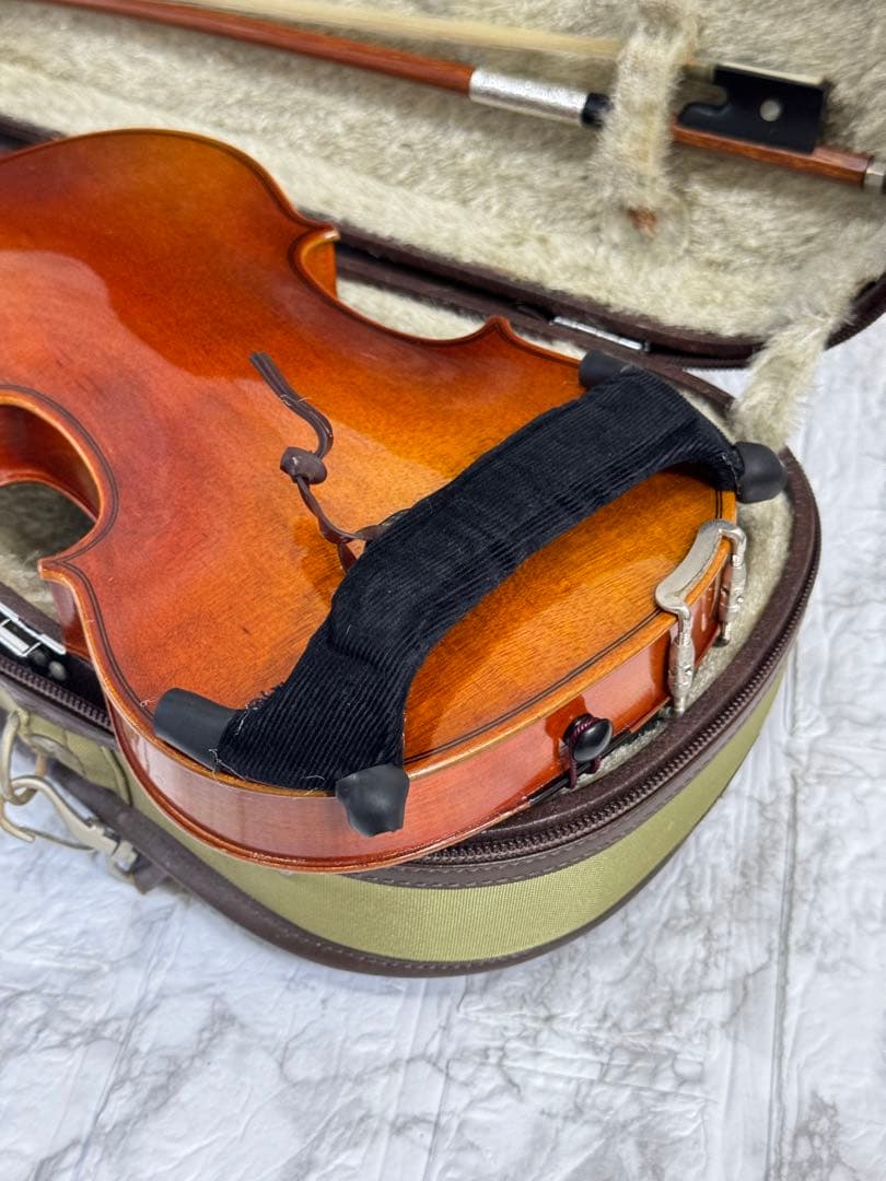 【美品】SUZUKI 鈴木 バイオリン No.200 1/8 1995