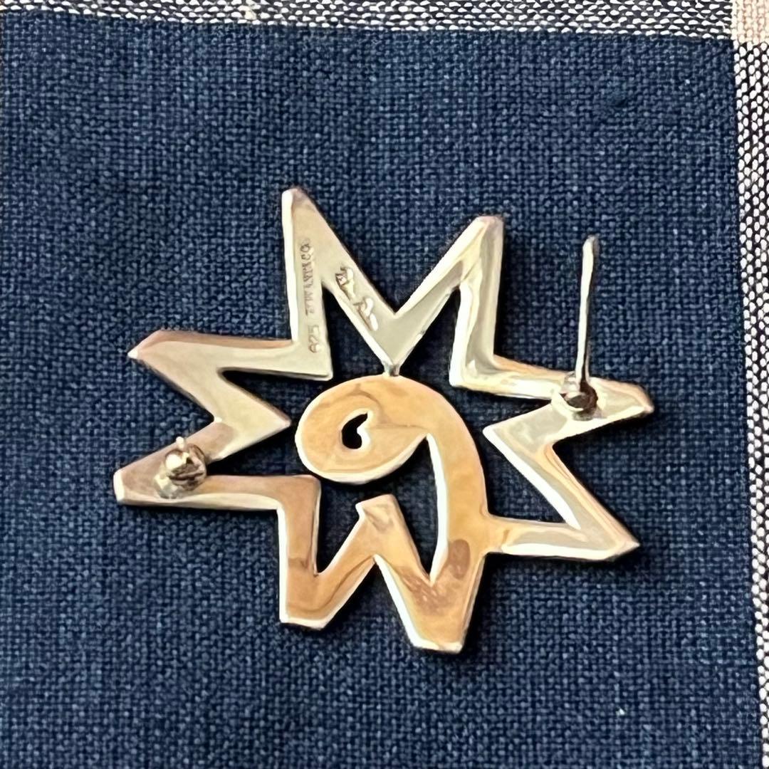 ティファニー パロマピカソ スター 星 ブローチ シルバー925の通販はau