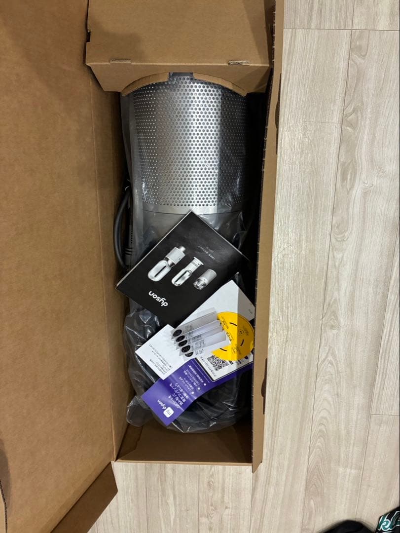 Dyson purifier hot+cool gen1 未使用品に近い