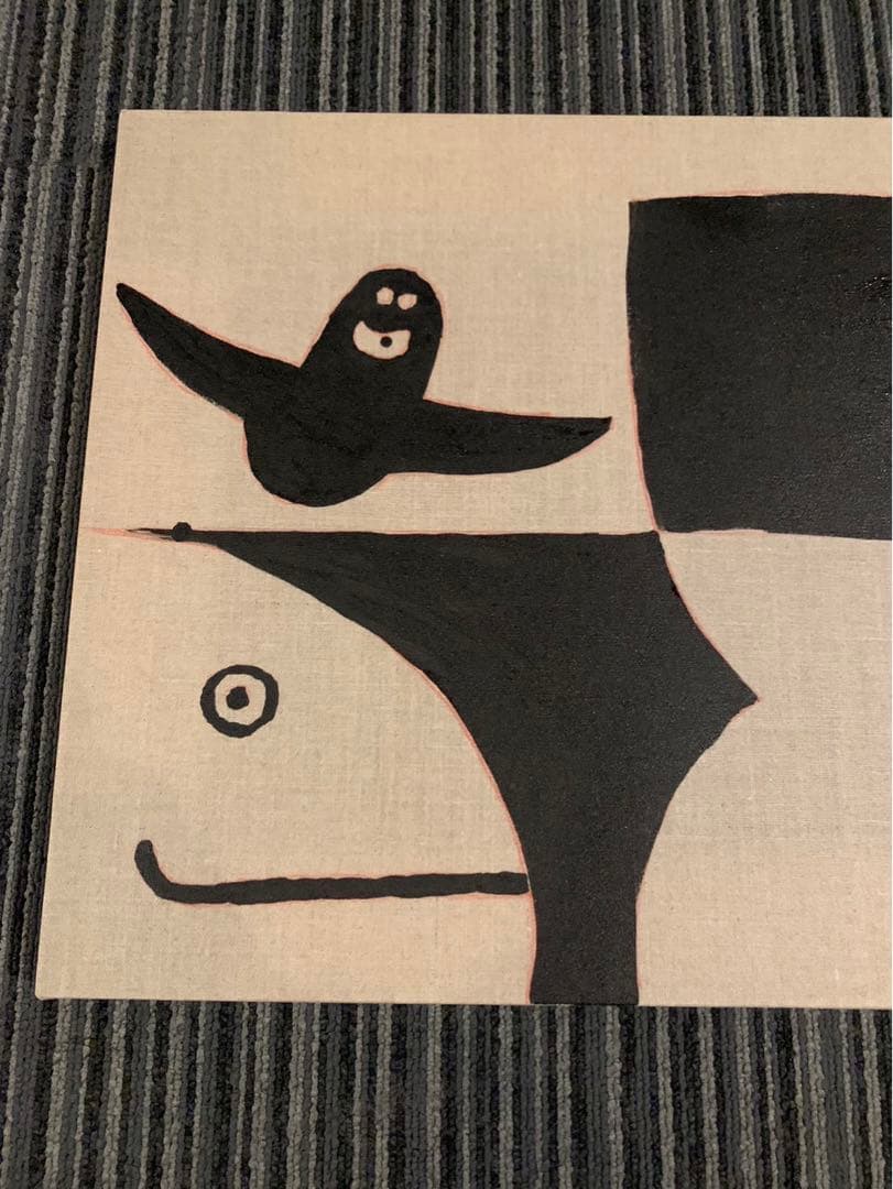 個展作品 mark gonzales gonz マークゴンザレス 直筆キャンバス