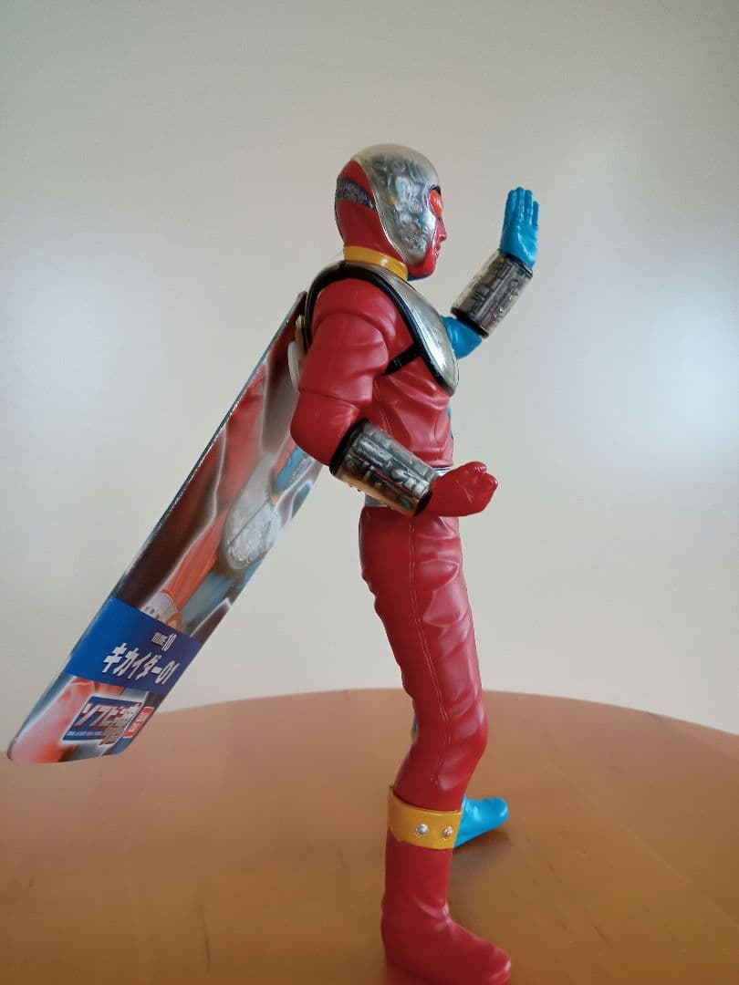 キカイダー　バンダイ　ソフビ魂01 10