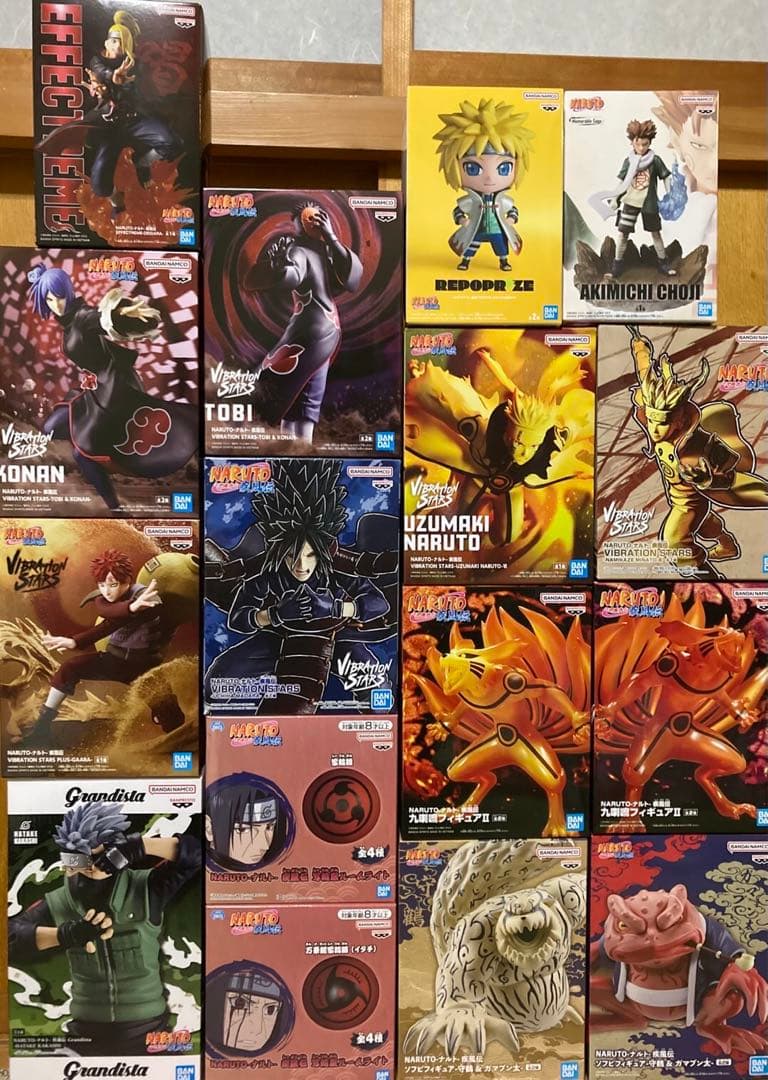 NARUTO-ナルト- プライズフィギュアまとめ売り 16種詰め合わせセット