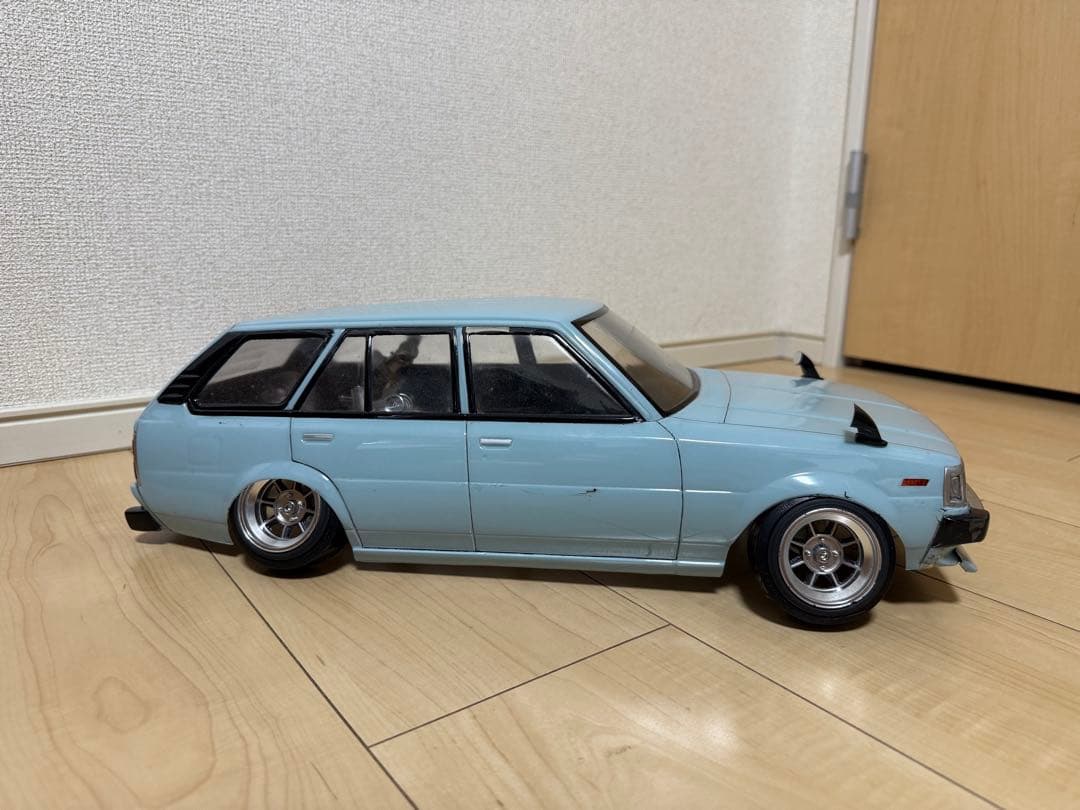 パンドラ　カローラバン　ホイール付き