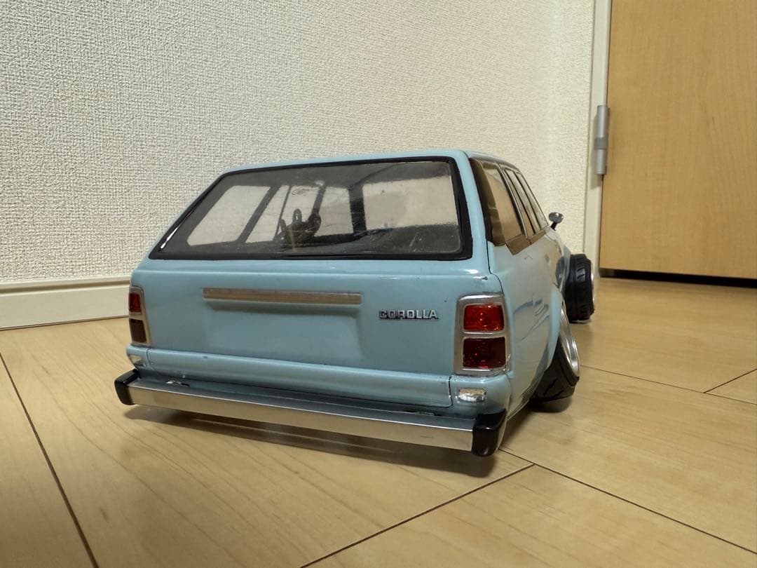 パンドラ　カローラバン　ホイール付き