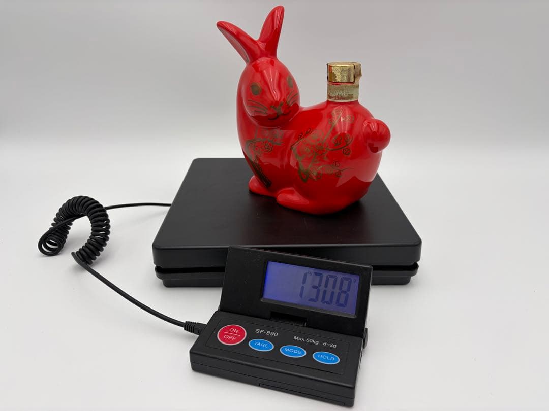 未開栓】サントリー ウィスキー 600ml ローヤル 15年 干支ボトル 卯