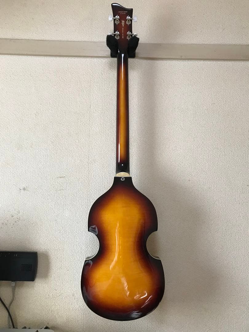 弦楽器 Hofner Ignition B-BASS HI-SERIES BB-PE