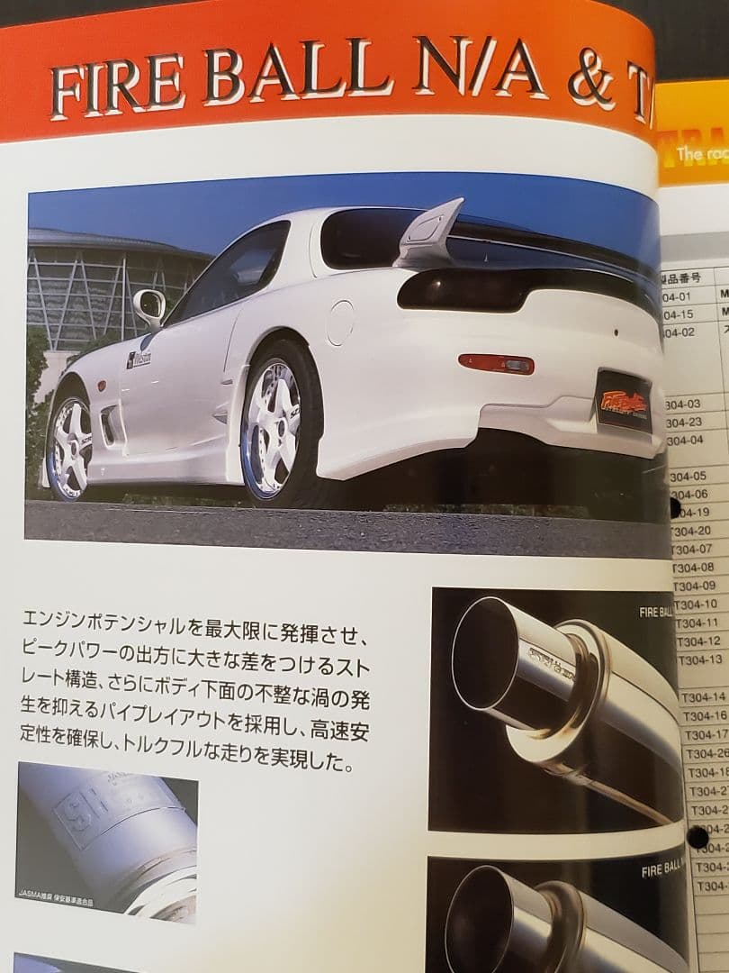 ☆希少 5ZIGEN R34 GT-R 他 マフラー & ホイール カタログ