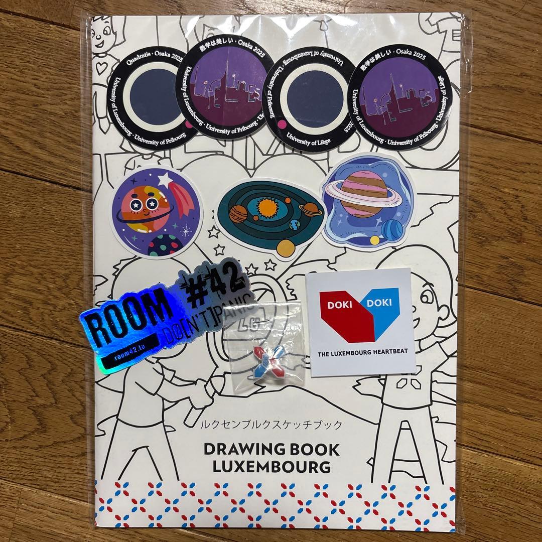 大阪万博 ルクセンブルク ピンバッジ 非売品 - メルカリ