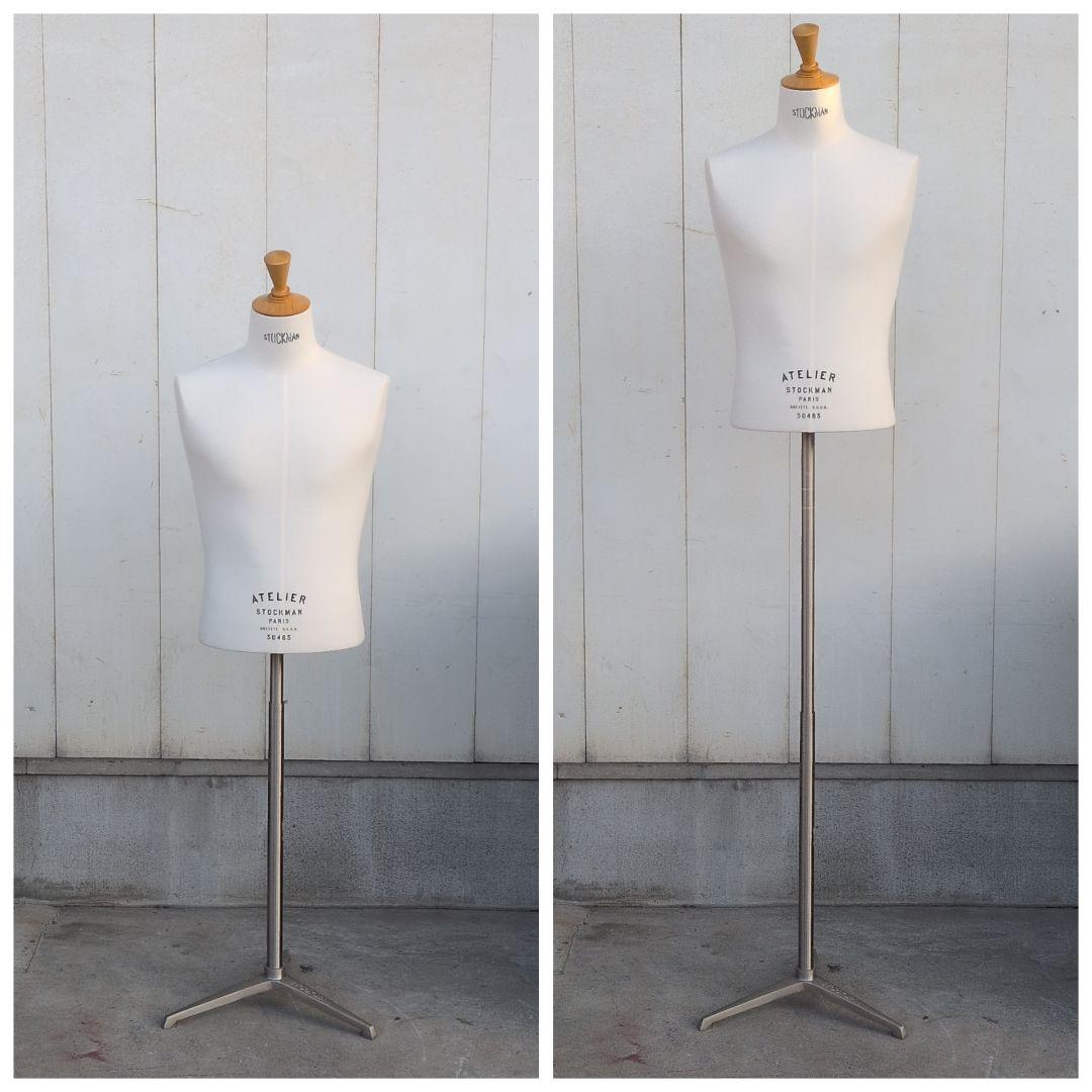 ストックマン メンズ トルソー 48サイズ 2体セット STOCKMAN - メルカリ