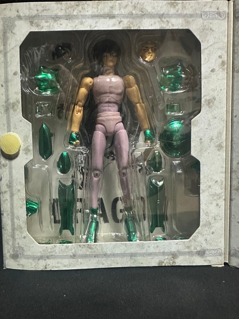 聖闘士聖衣神話　初期ブロンズ　ドラゴン紫龍