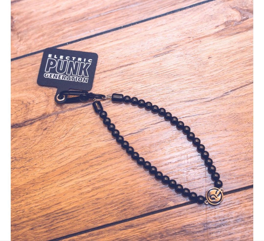 ALAN SHIRAHAMA Circle Logo Phone Strap 白濱亜嵐 完売品