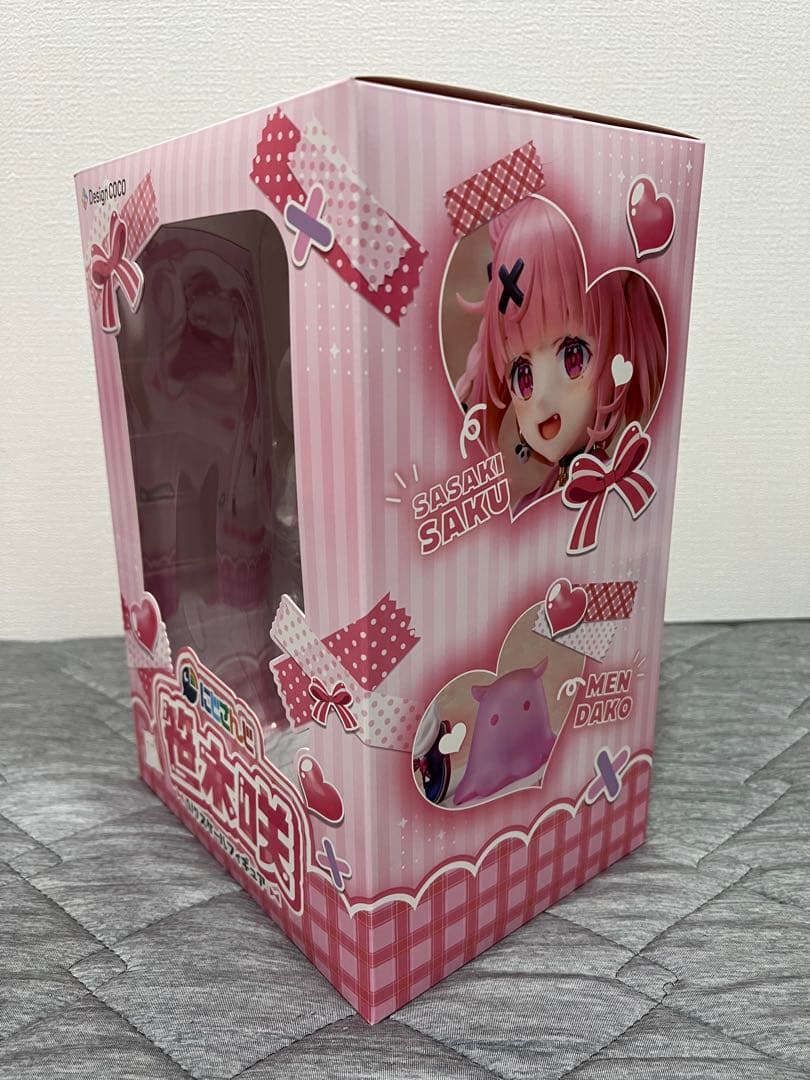 笹木咲椎名唯華1/7フィギュアにじさんじデザインココ