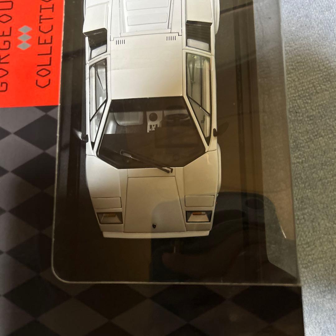 未開封品 1/18 京商 ランボルギーニ カウンタック LP500 ホワイト