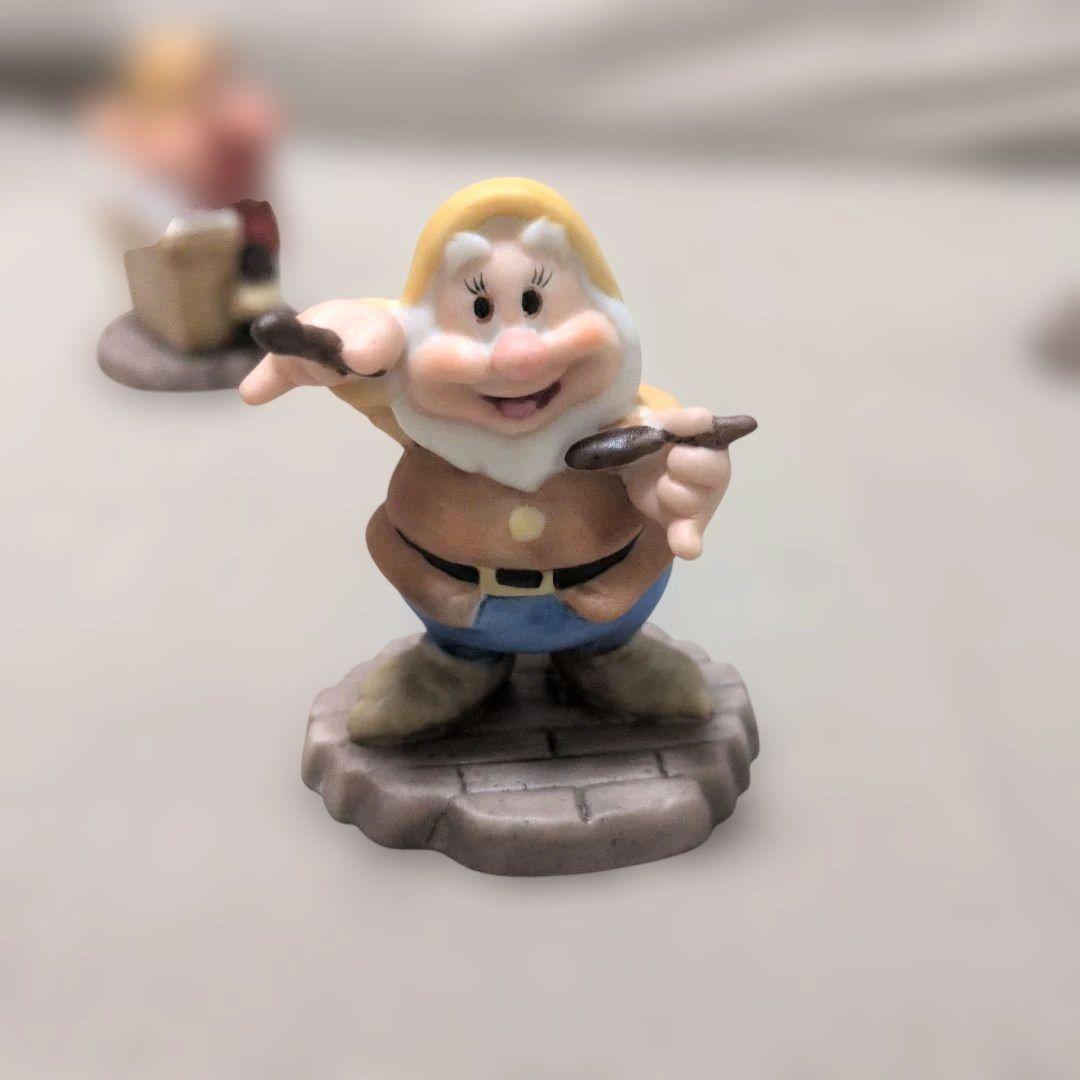 加藤工芸 白雪姫 ガーデンフィギュア 新品未使用 レア 廃盤品