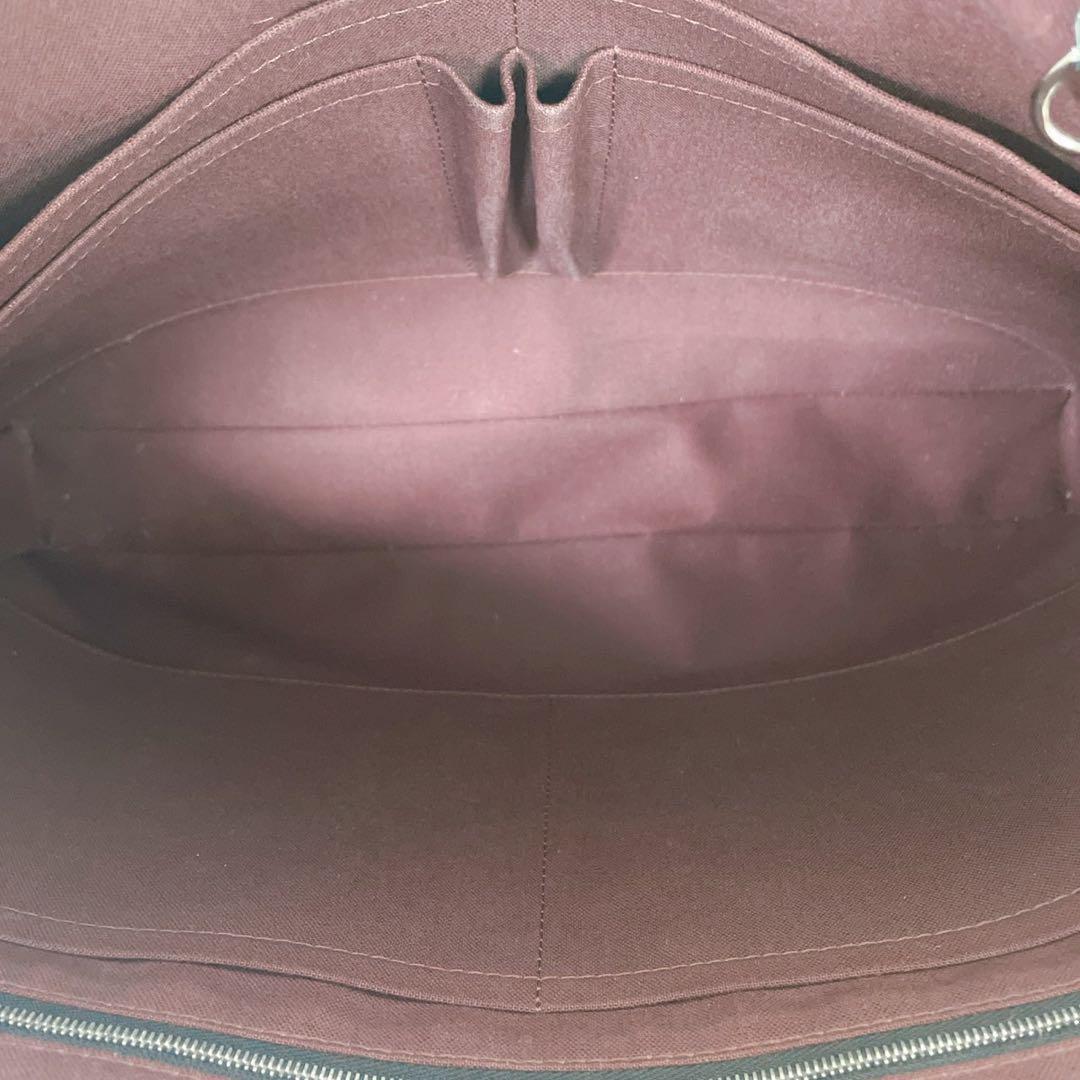 ルイヴィトン　モノグラムマカサー　2way ドキュマンヴォワヤージュ　バッグ