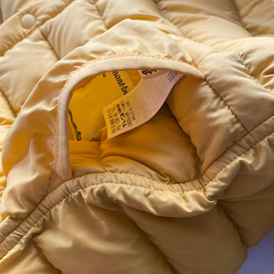 mont-bell モンベル ネージュダウン パーカ Baby's 90 ベビー