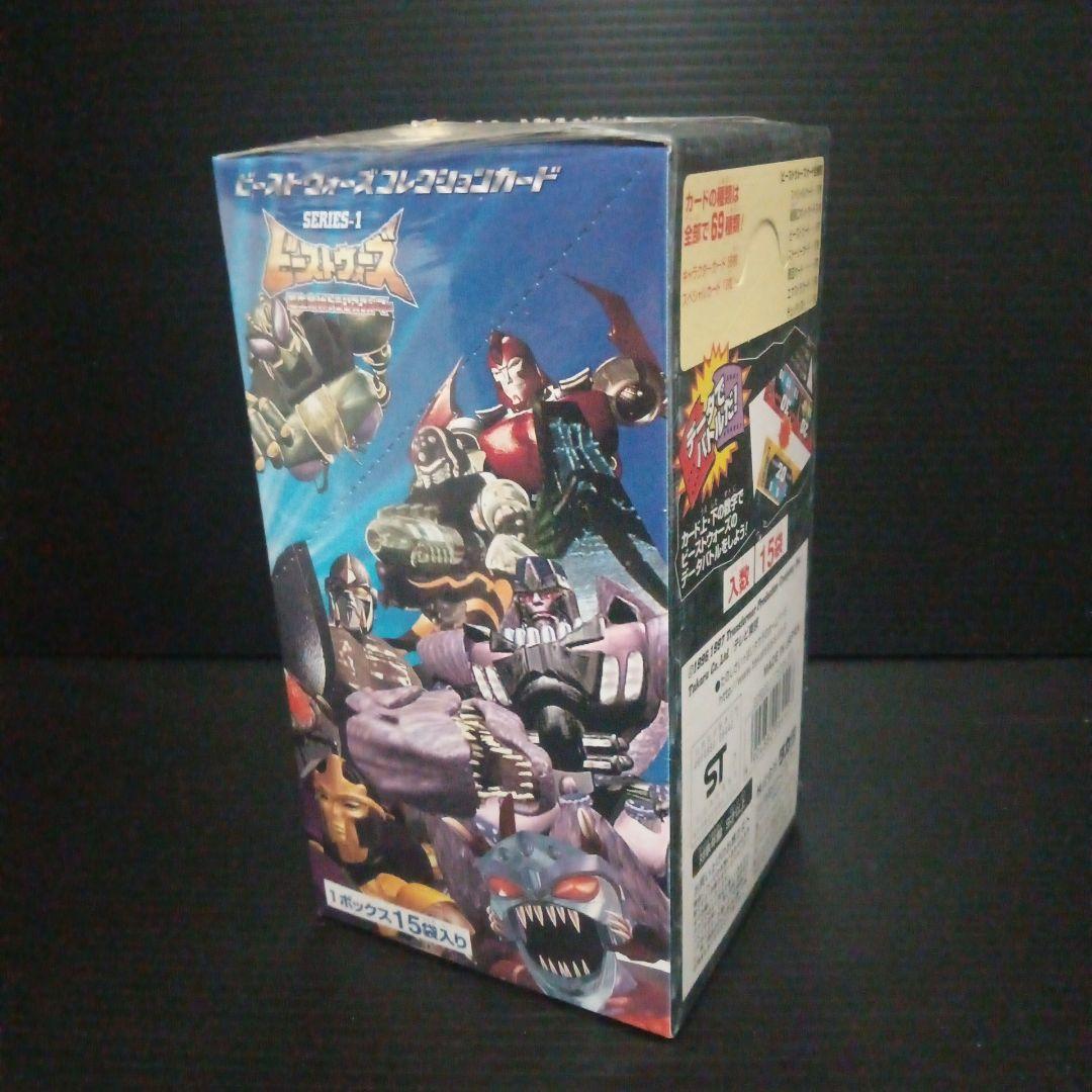 ビーストウォーズ　コレクションカード　1BOX　新品未開封