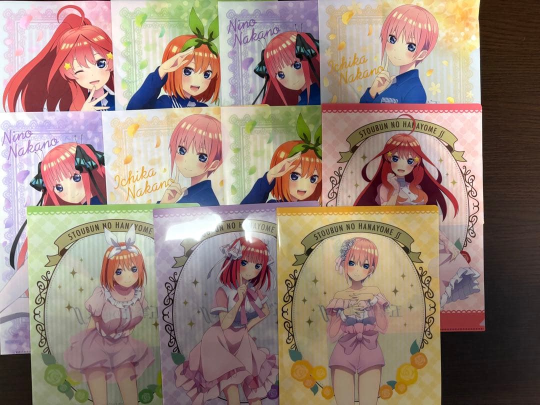 五等分の花嫁、カノカリ、ホロライブ、にじさんじ、ぼざろ、リゼロまとめ