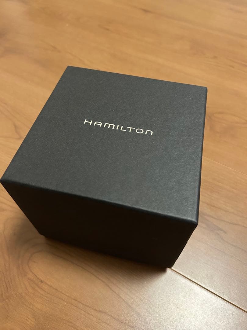 【新品・即日発送】HAMILTONカーキネイビースキューバオーH82375161