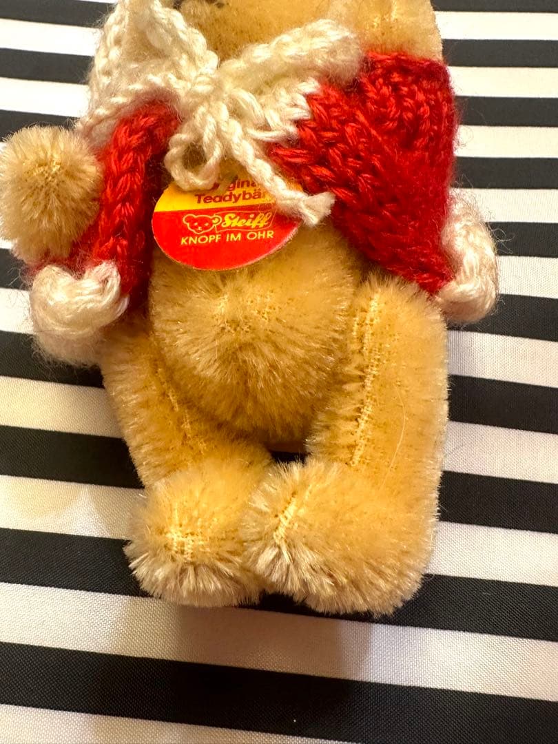 シュタイフ 1996年リミテッドエディションテディベアークリスマスオーナメント②