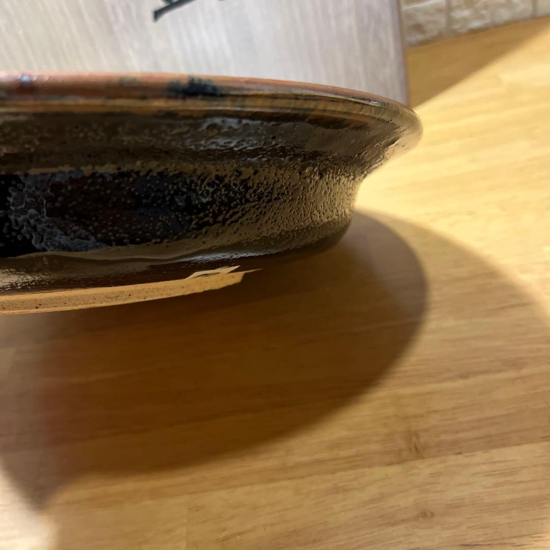 新品未使用 美濃焼 加藤賢司 抜絵天目 中皿 28,000円 - メルカリ